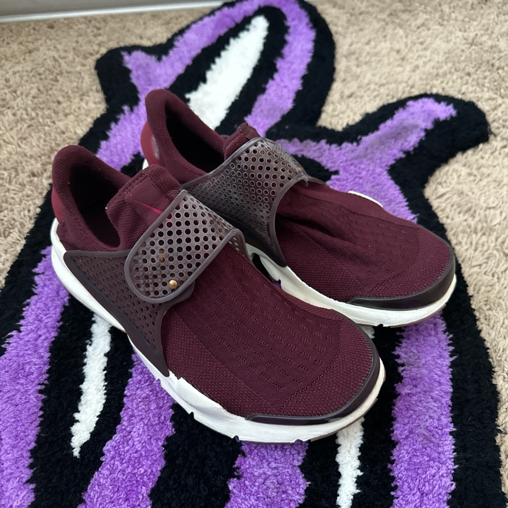 Nike Maroon Athletic Shoes